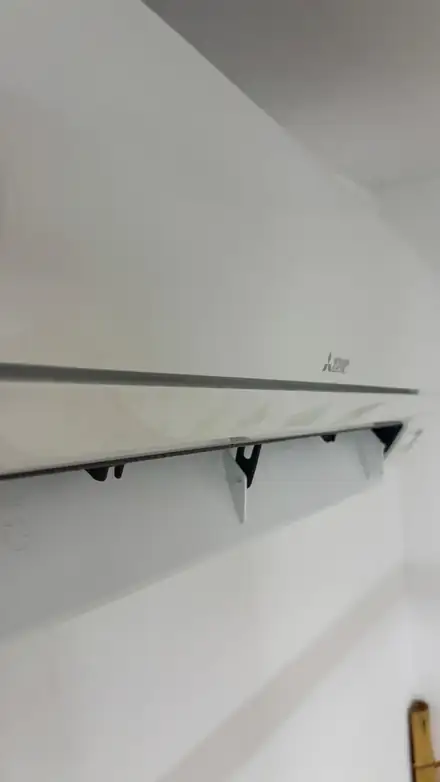 Unidad interior después del mantenimiento
