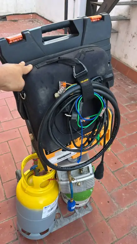 Equipo de trabajo preparado para la puesta en marcha